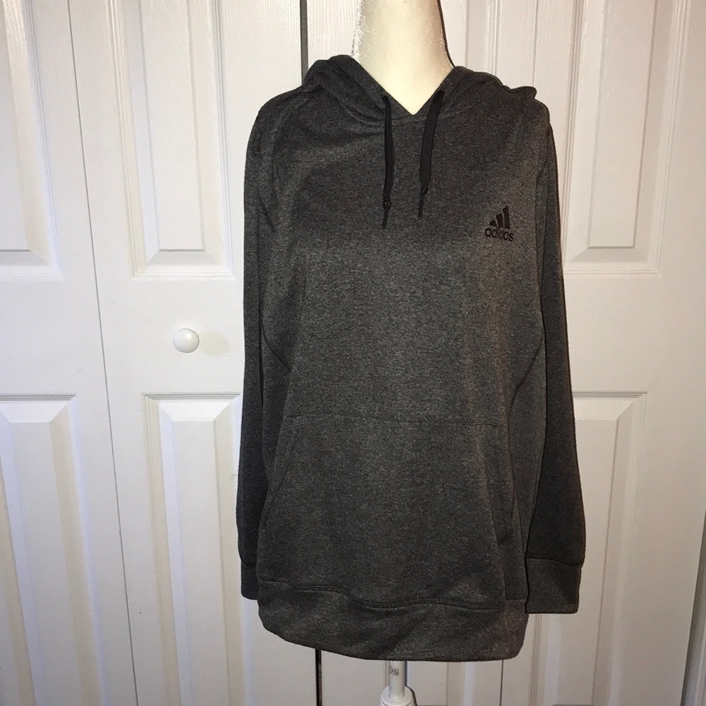 Adidas Gray Hoodie- Willing to negotiate